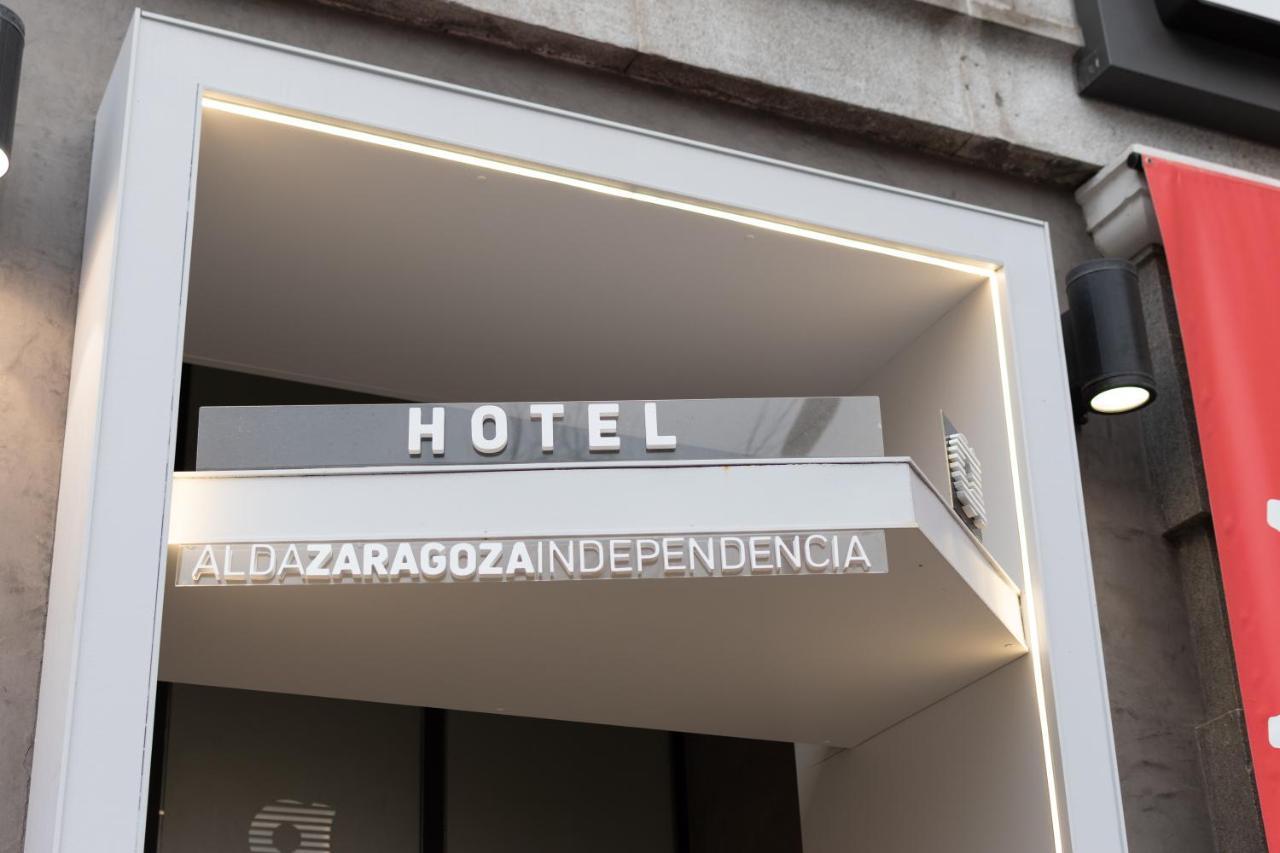 Hotel Alda Zaragoza Independencia Exteriér fotografie